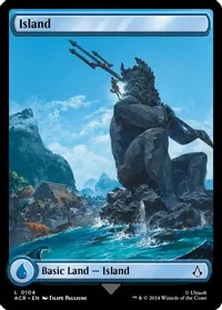 Island (0104) - Foil