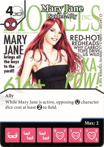 Mary Jane - Spider-Ally (Card Only)