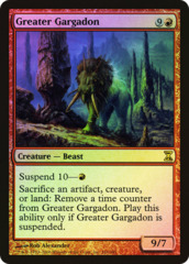 Greater Gargadon - Foil