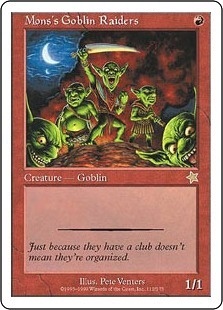 Mons's Goblin Raiders