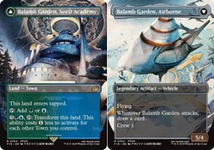 Balamb Garden, SeeD Academy // Balamb Garden, Airborne - Foil - Borderless