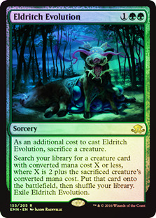 Eldritch Evolution - Foil