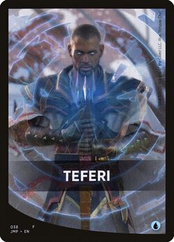 Teferi Theme Card