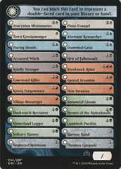 Shadows Over Innistrad Checklist Card (CH1)
