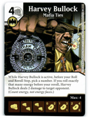 Harvey Bullock - Mafia Ties (Die & Card Combo)