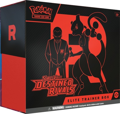 Destined Rivals Elite Trainer