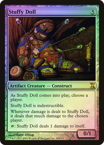 Stuffy Doll - Foil