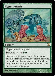 Hypergenesis