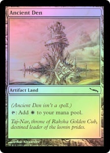 Ancient Den - Foil