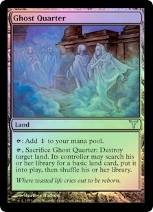 Ghost Quarter - Foil