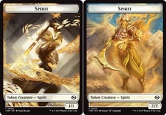 Spirit (0006) // Spirit (0007) Double-Sided Token