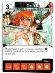 Oracle - Clock Tower Surveillance (Die & Card Combo)