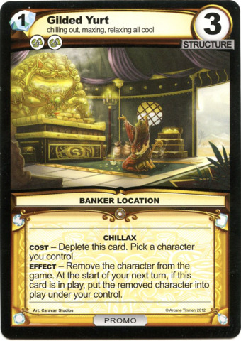 Gilded Yurt