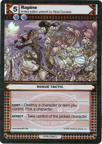 Rapine (Box Topper)