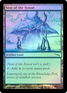 Seat of the Synod - Foil