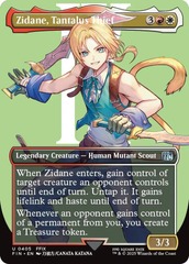 Zidane, Tantalus Thief - Foil - Borderless
