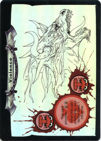 Violence (Foil)