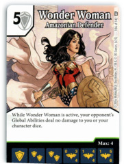 Wonder Woman - Amazonian Defender (Die & Card Combo)