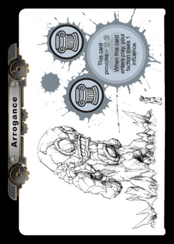 Arrogance (Foil)