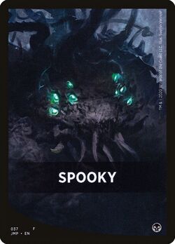 Spooky Theme Card