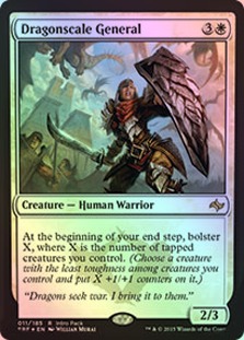 Dragonscale General - Foil Intro Pack Promo