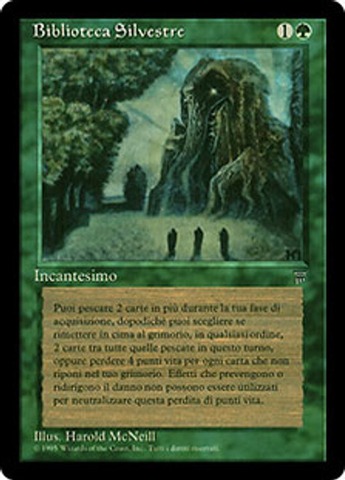 Sylvan Library Italian