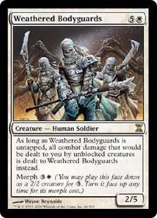 Weathered Bodyguards