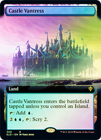 Castle Vantress - Foil - Extended Art