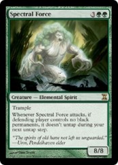 Spectral Force