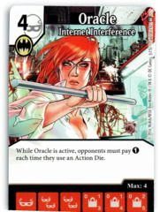 Oracle - Internet Interference (Die & Card Combo)