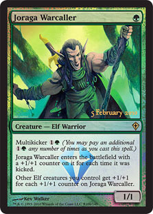Joraga Warcaller - Foil - Prerelease Promo