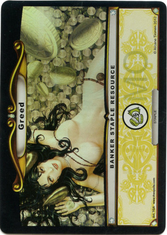 Greed (Top 8 Foil)