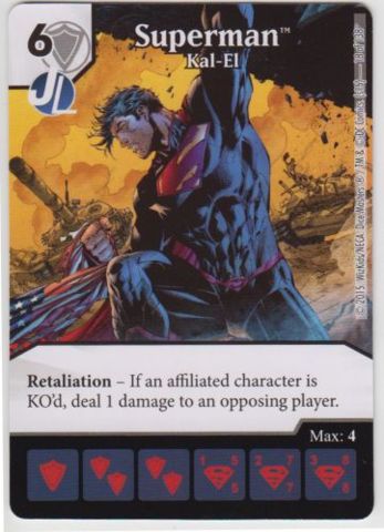 Superman - Kal-El (Die & Card Combo Combo)