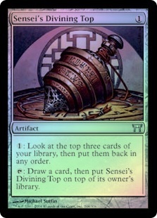 Sensei's Divining Top - Foil