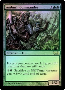 Ambush Commander - Foil