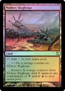 Molten Slagheap - Foil