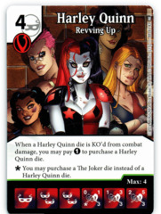 Harley Quinn - Revving Up (Die & Card Combo)