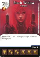 Black Widow - Stinger - Marvel Knights OP