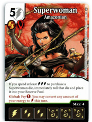 Superwoman - Amazonian (Die & Card Combo)