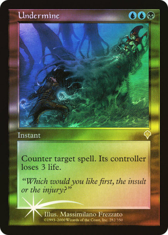 Undermine - Foil