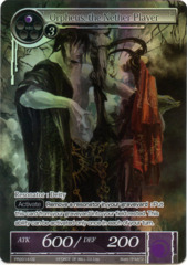 Orpheus, the Nether Player - PR2014-02