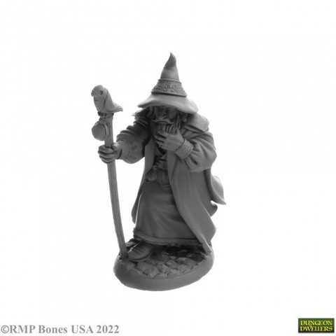 Landol Griswold, Human Wizard