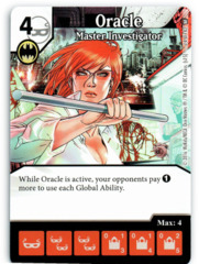Oracle - Master Investigator (Die & Card Combo)
