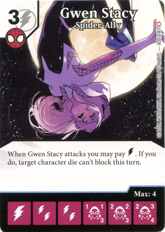 Gwen Stacy - Spider-Ally