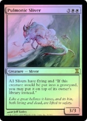 Pulmonic Sliver - Foil