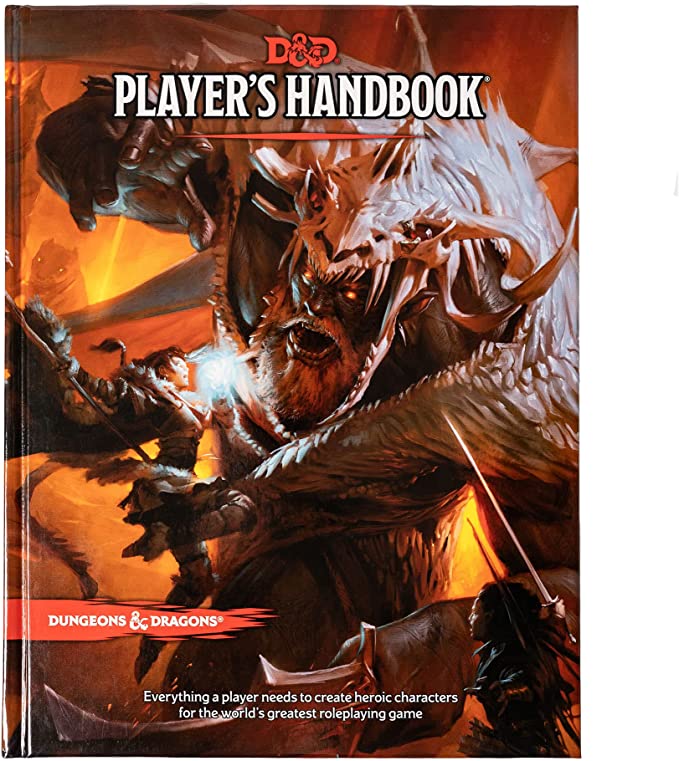 D&D Player’s Handbook