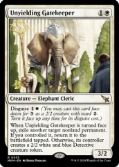 Unyielding Gatekeeper - Prerelease