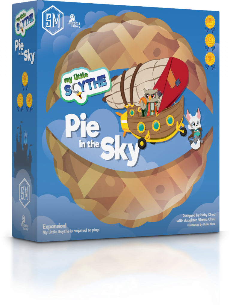 My Little Scythe: Pie in the Sky