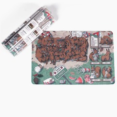 World of Trash - Squirrels - Rodent Ruckus Playmat