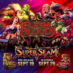 Flesh and Blood Super Slam Pre-release Ticket